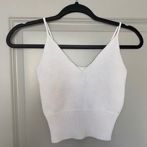 Brandy Melville Knit crop top
